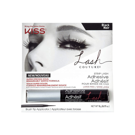 Kiss Lash Couture Adhesive Strip Lash Black