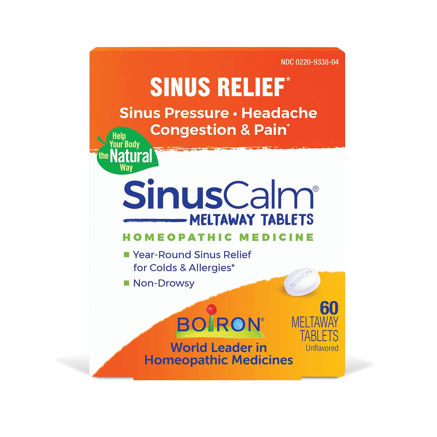 BOIRON SINUS CALM,RELF S322008-4