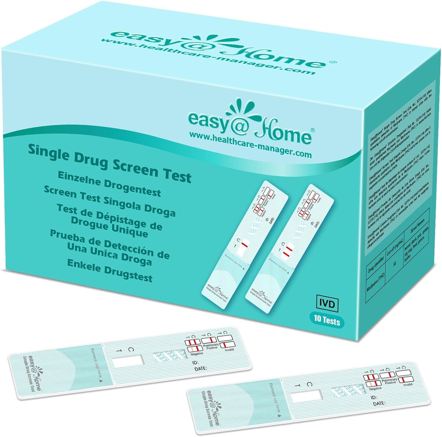 AT HOME DRUG TS MARIJUANA
