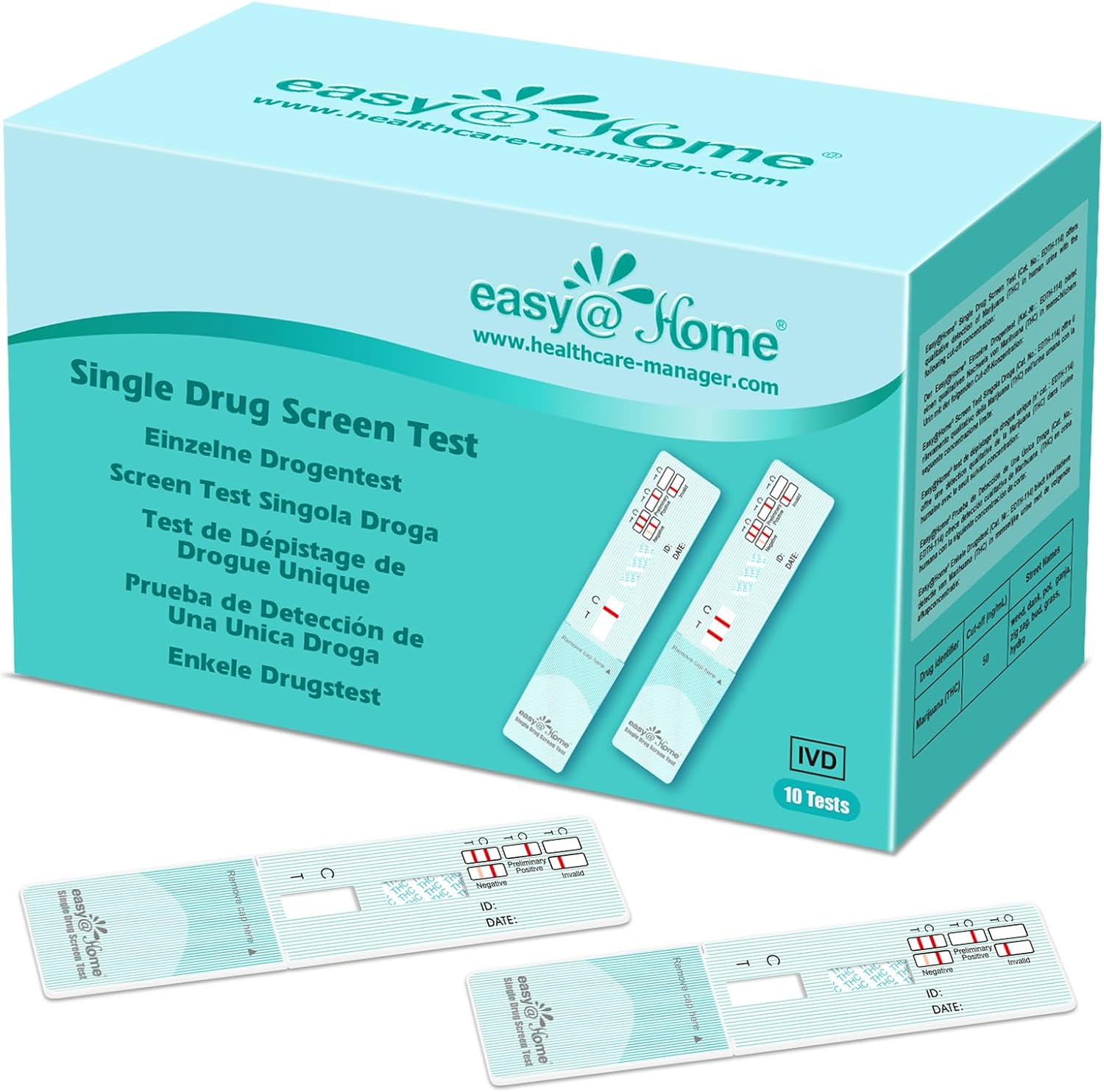 AT HOME DRUG TS MARIJUANA