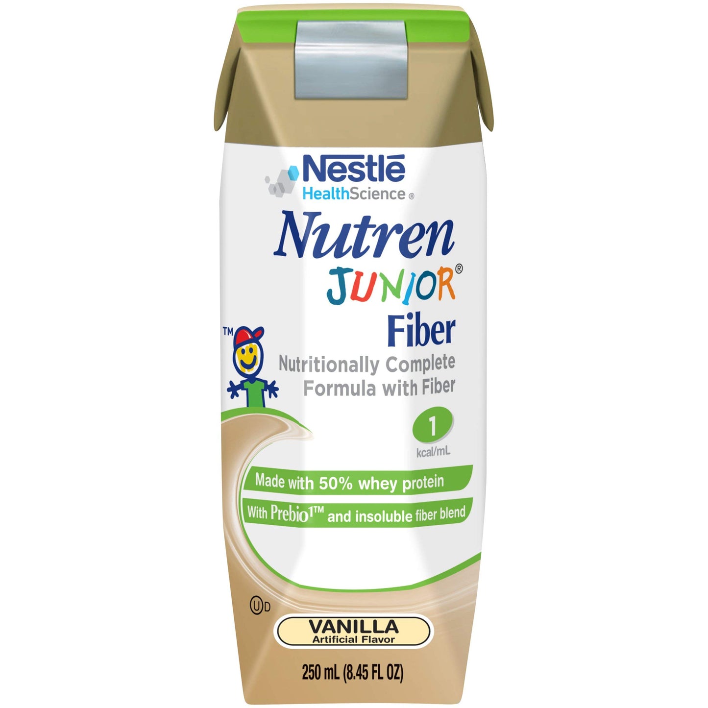 NUTREN JR W/FIBER LQ 24X250ML VAN
