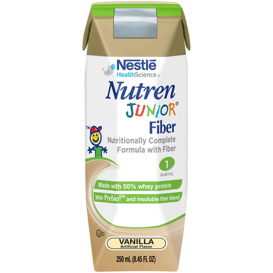 NUTREN JR W/FIBER LQ 24X250ML VAN