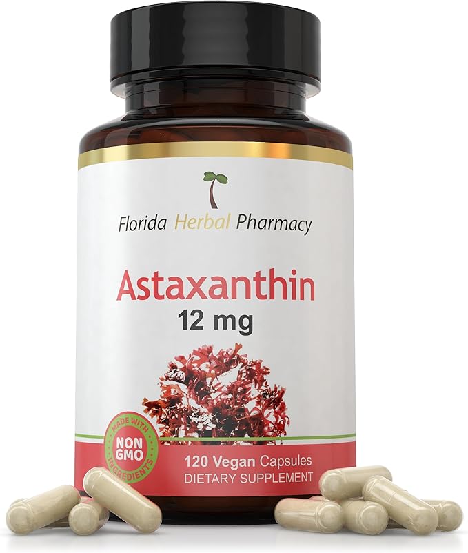 NATURAL ASTAXANTHIN GC 12MG 30SFG
