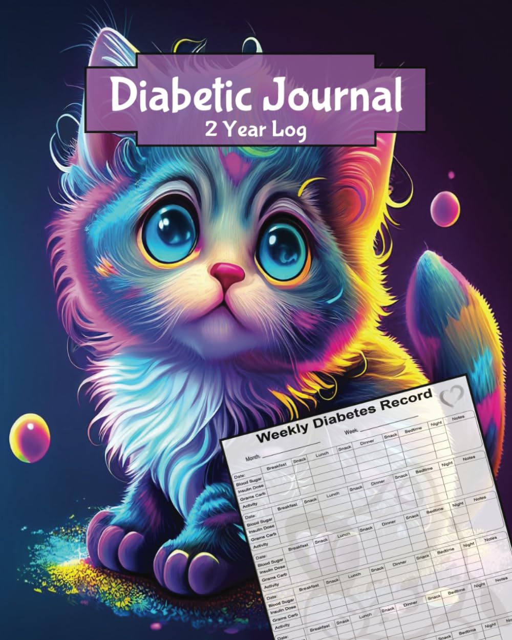 DAILY DIABETIC JOURNAL 1CT