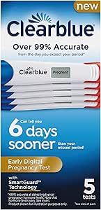 CLEARBLUE EARLY PREGNANCY TS 3