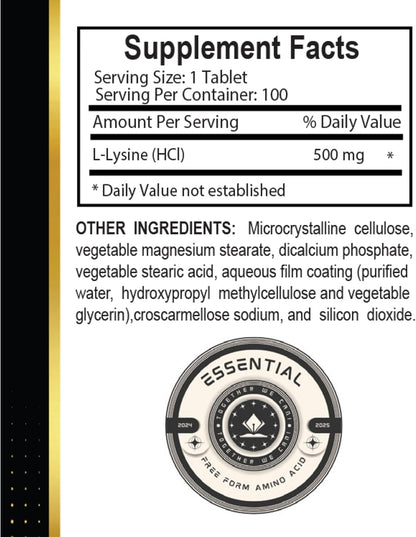 NT L-LYSINE TB 500MG 100+30 BNS