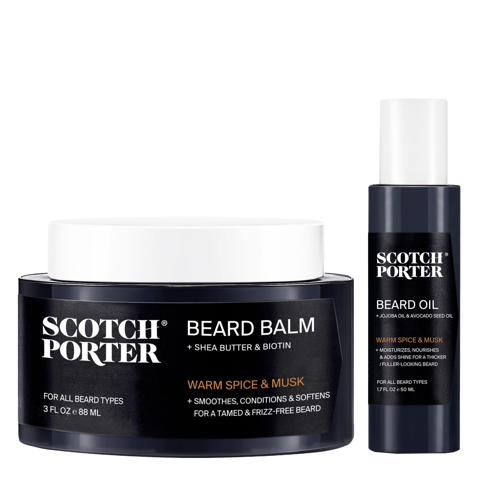 SCOTCH PORTER BEARD BALM    3OZ