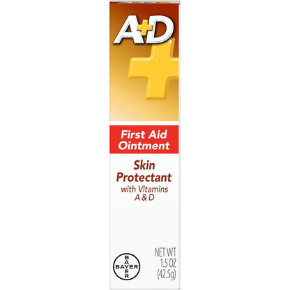 CURAD VITAMIN A&D OINTMENT SKIN PROT 2OZ