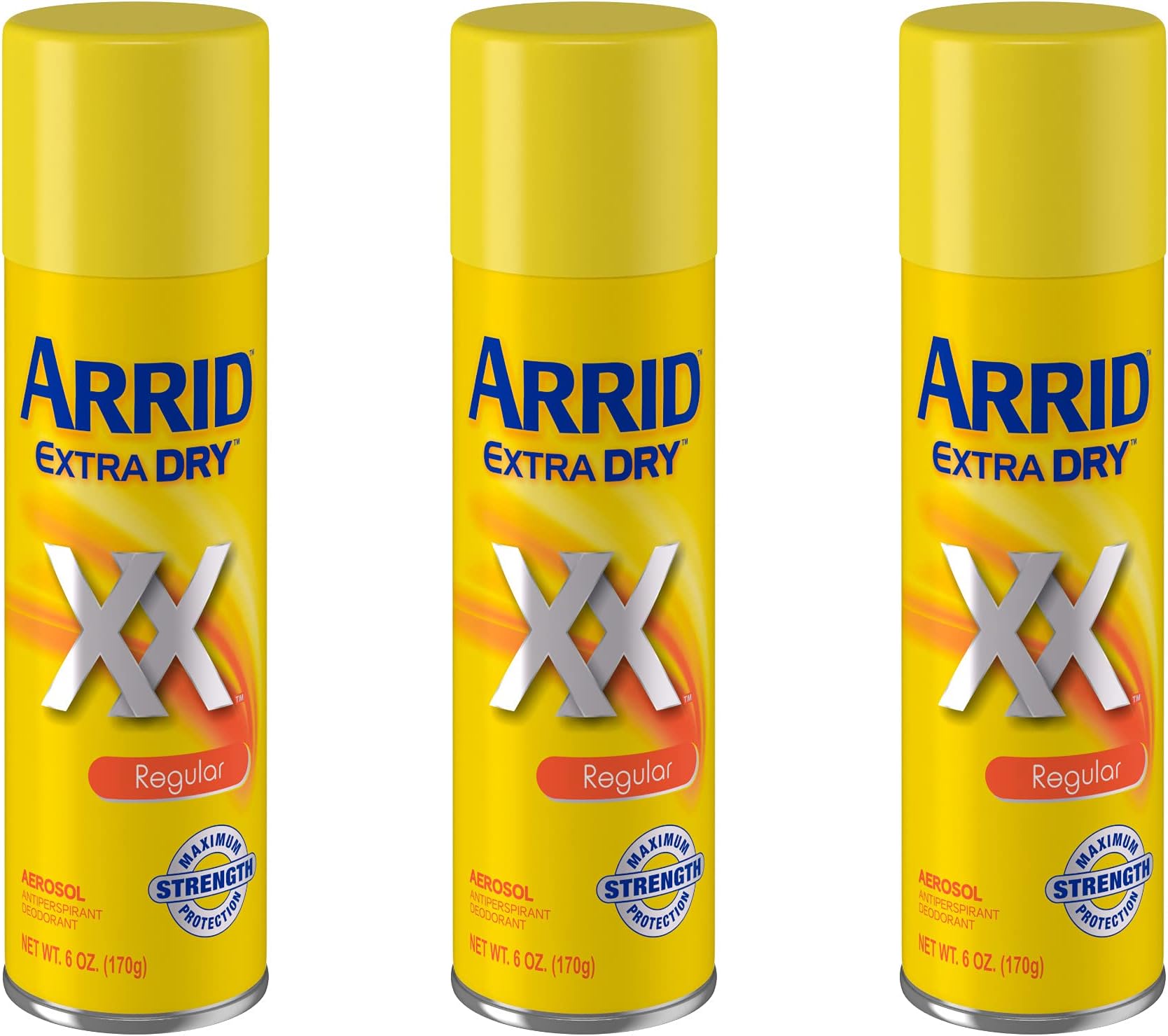 ARRID XX AEROSOL MORNING CLEAN 6OZ