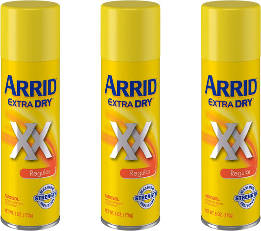 ARRID XX AEROSOL MORNING CLEAN 6OZ