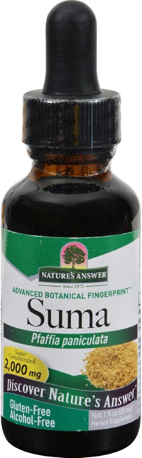NATURE'S ANSWER ALCHL FREE SUMA