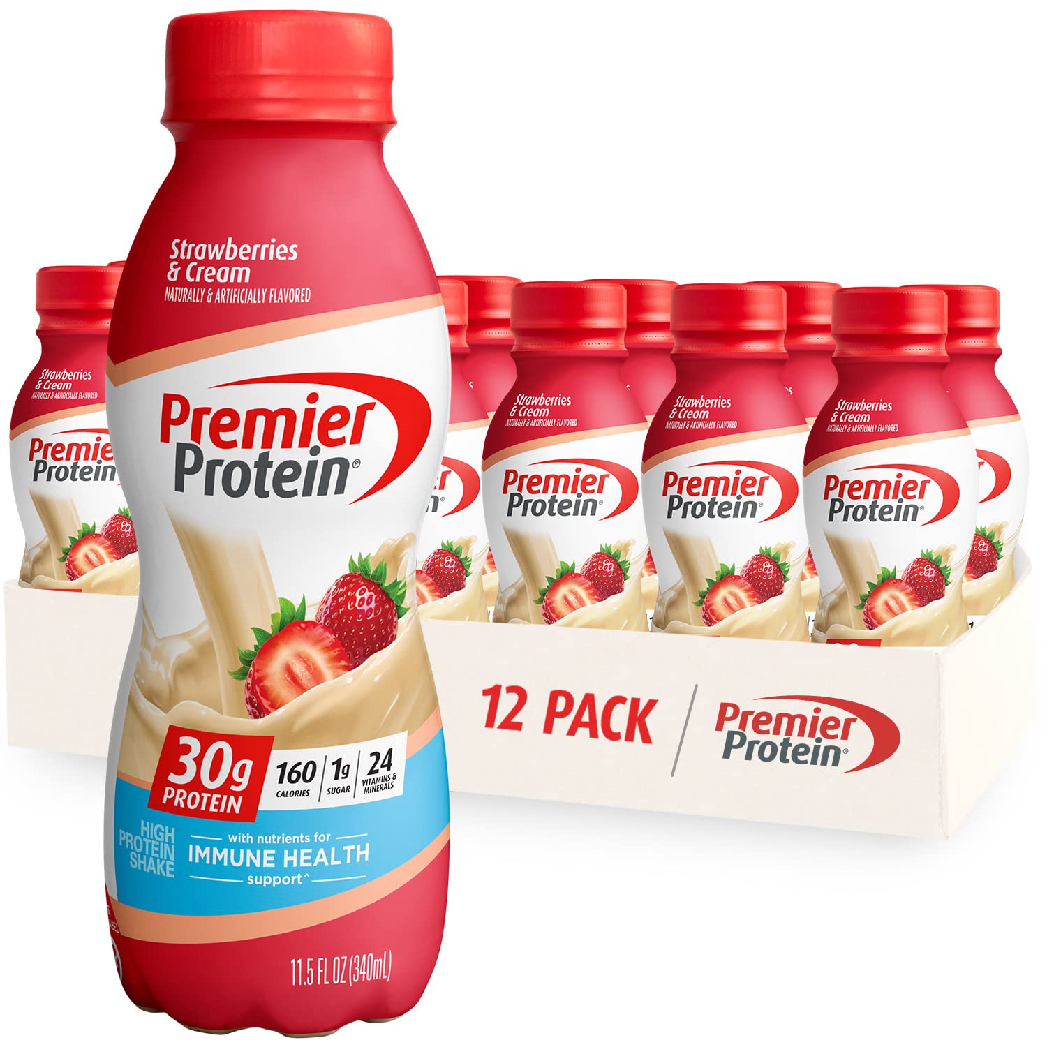PREMR PROT SHAKE LQ 4X325ML STCRM