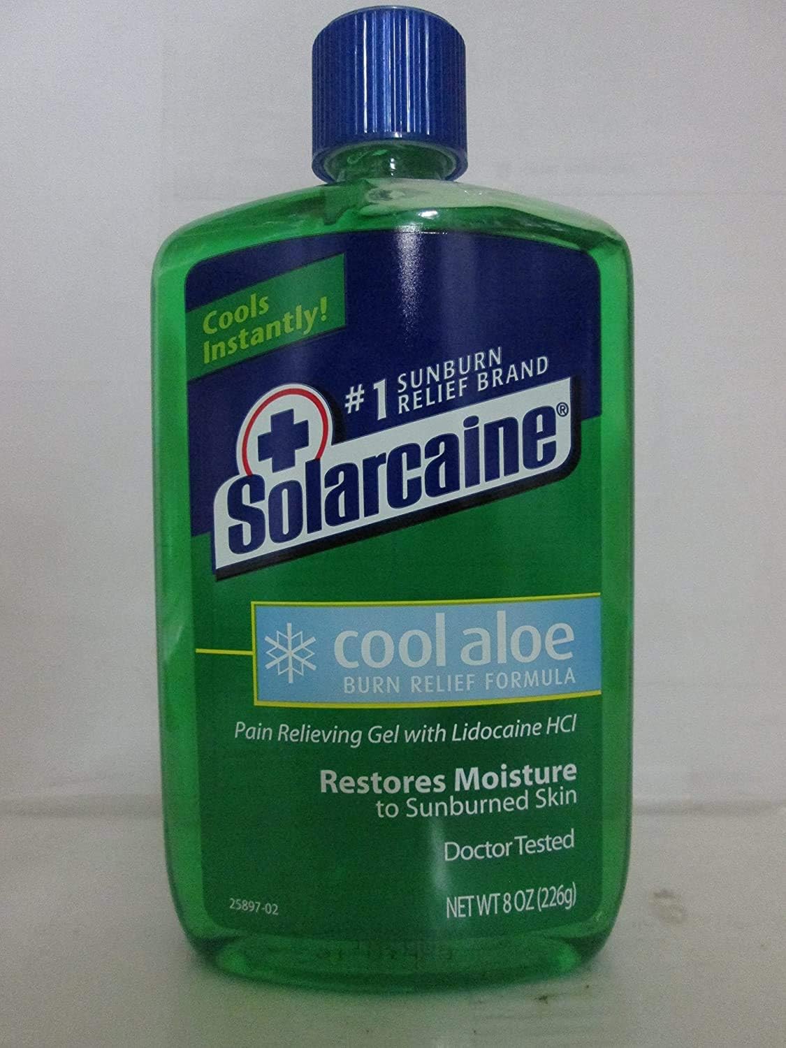 SOLARCAINE GL 6OZ AD B RLF HYDGEL