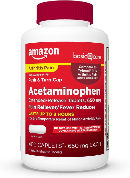 ACETAMINOPHEN 650 MG SUS 30X20.3 ML UD