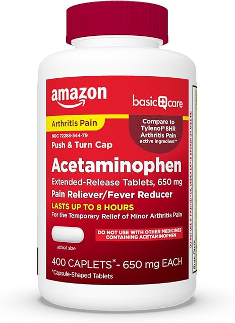ACETAMINOPHEN TB650MG 400 ER CPLT