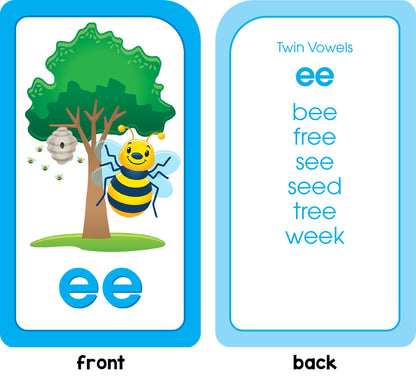 School Zone Phonics Made Easy Flash Cards