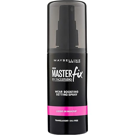 MAYBELLINE New York Lasting Fix Make Up Setting Spray, 3.4 oz