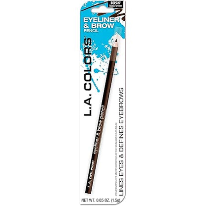 L.A. Colors Automatic Eyeliner Pencil - Black