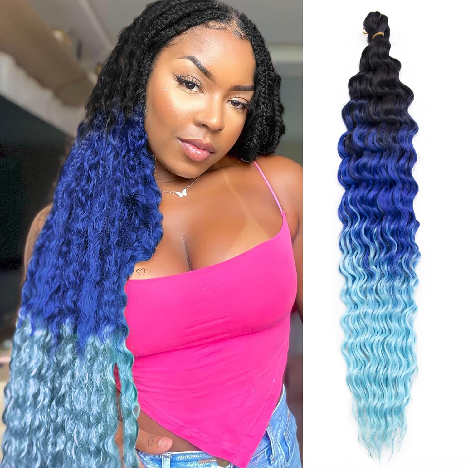 CALYPSO BRAIDING HAIR #2 OFFBLK