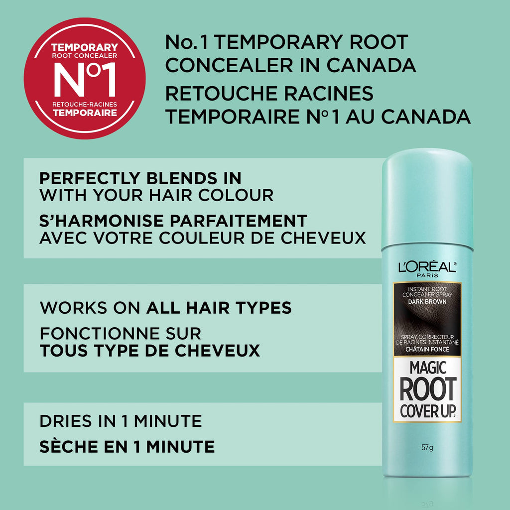 LOREAL MGC ROOT SPY LGHT BRN 2OZ