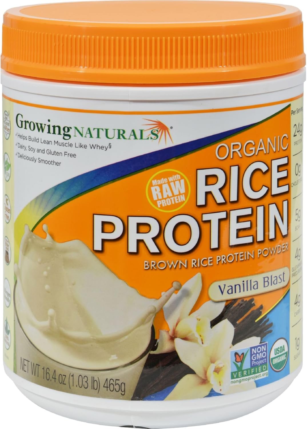 GROWING NATURALS RICE PRTN PWD,OG2,ORIGNAL