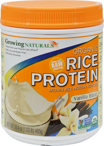 GROWING NATURALS RICE PRTN PWD,OG2,ORIGNAL