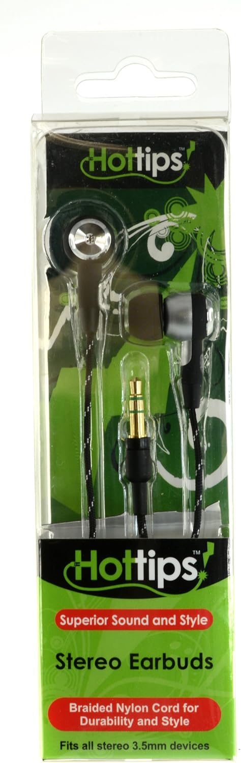 HOTTIPS STEREO EARBUDS