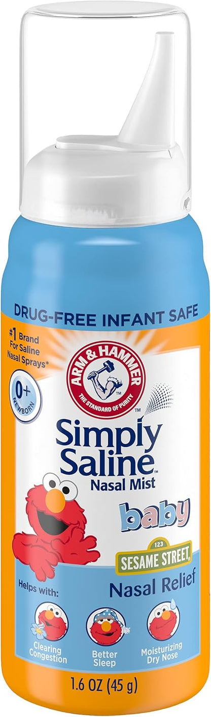 SIMPLY SALINE BABY SN 0.9% 44ML