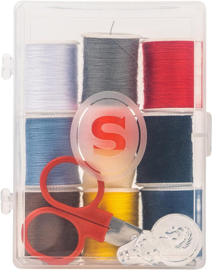 SINGER Sewing Kit in Storage Box, 13 pcs
