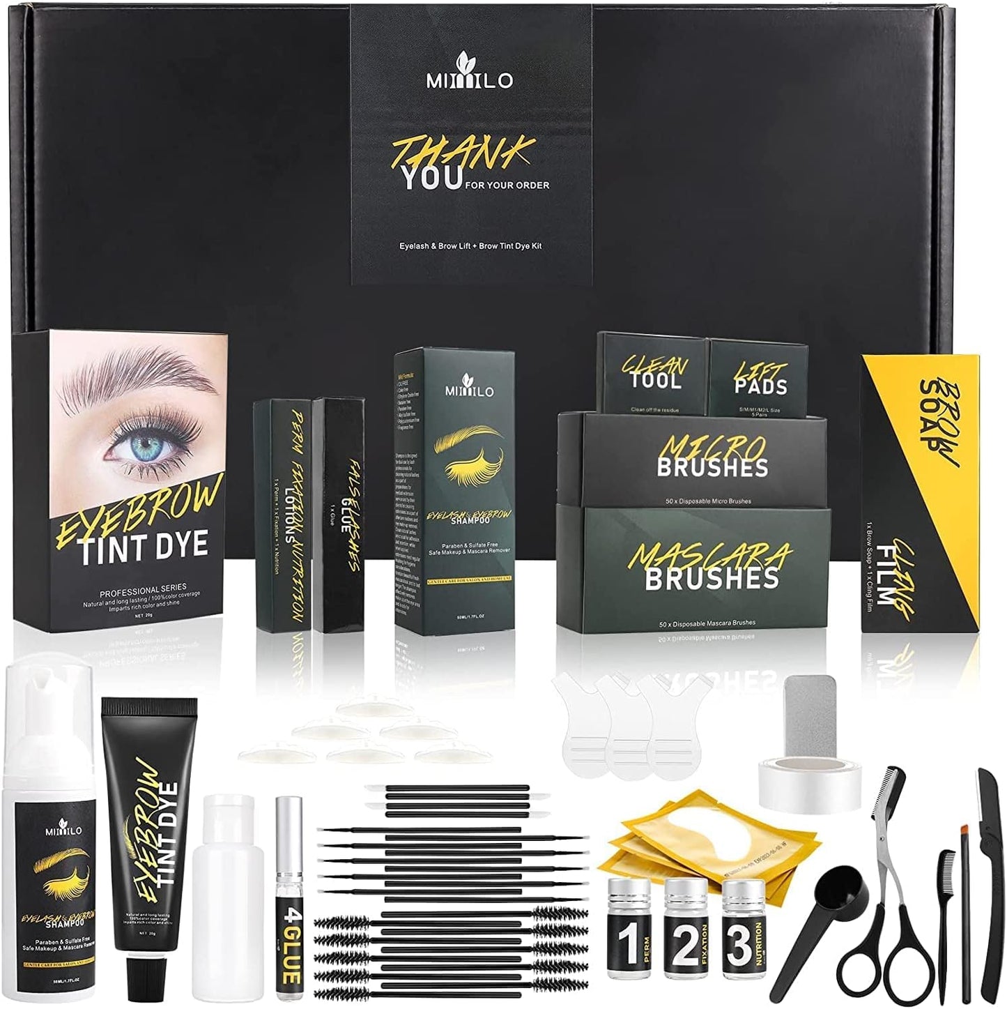 PROFESSIONAL EYEBROW BLK/BRWN