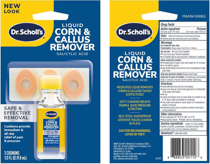 DR SCHOLLS CORN/CALLUS LIQ RMVR 0.33OZ