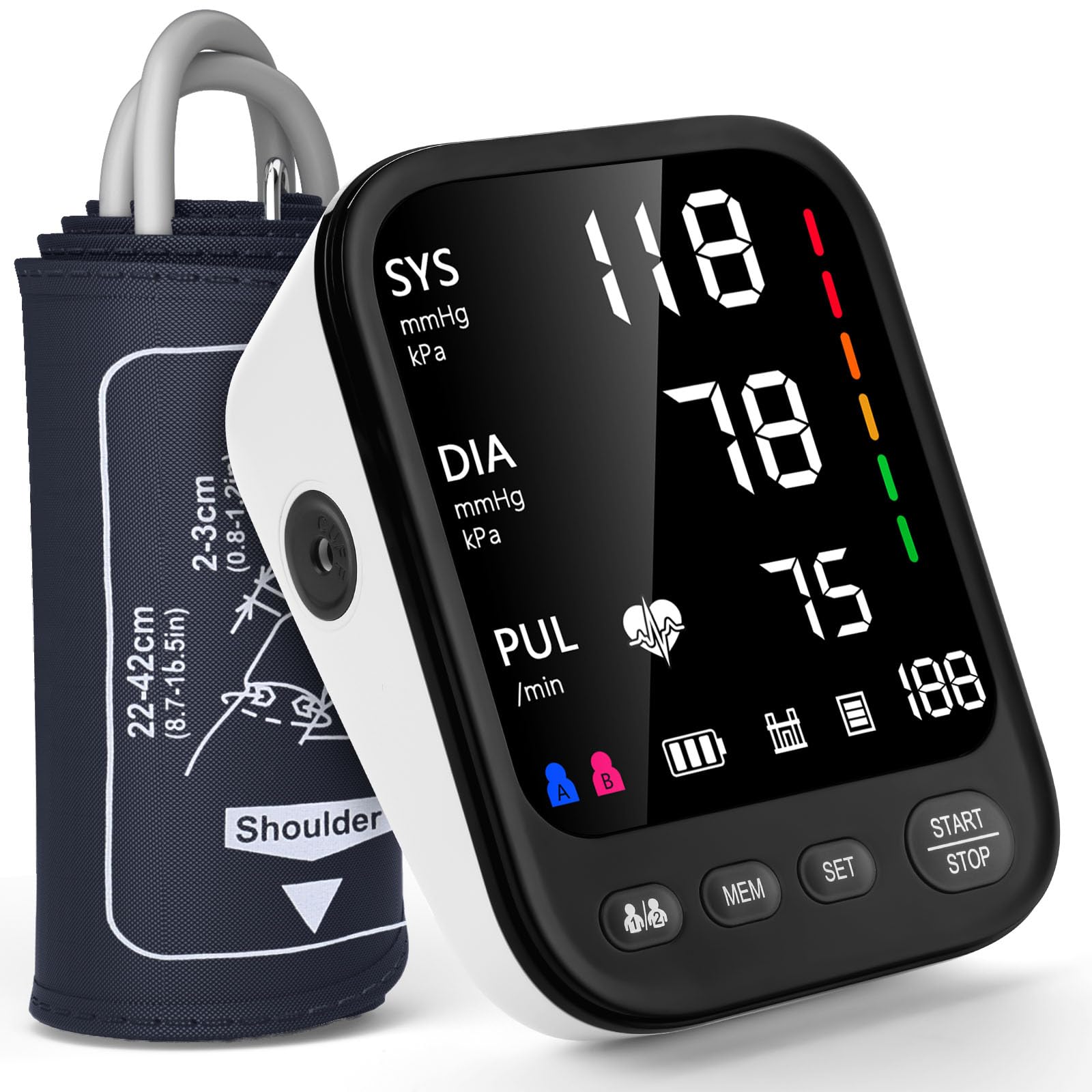 BLOOD PRESSURE MONITOR UPPER ARM