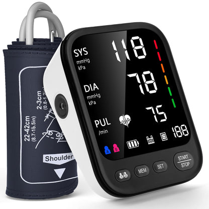 BLOOD PRESSURE MONITOR UPPER ARM