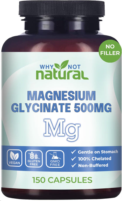 MAGNESIUM GLYCINATE 100MG GMY 40 NAT MAD