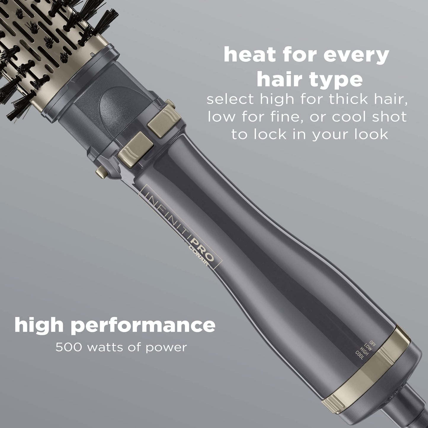 CONAIR PRO HOT AIR BRUSH 1'1/4