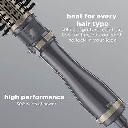 CONAIR PRO HOT AIR BRUSH 1'1/4