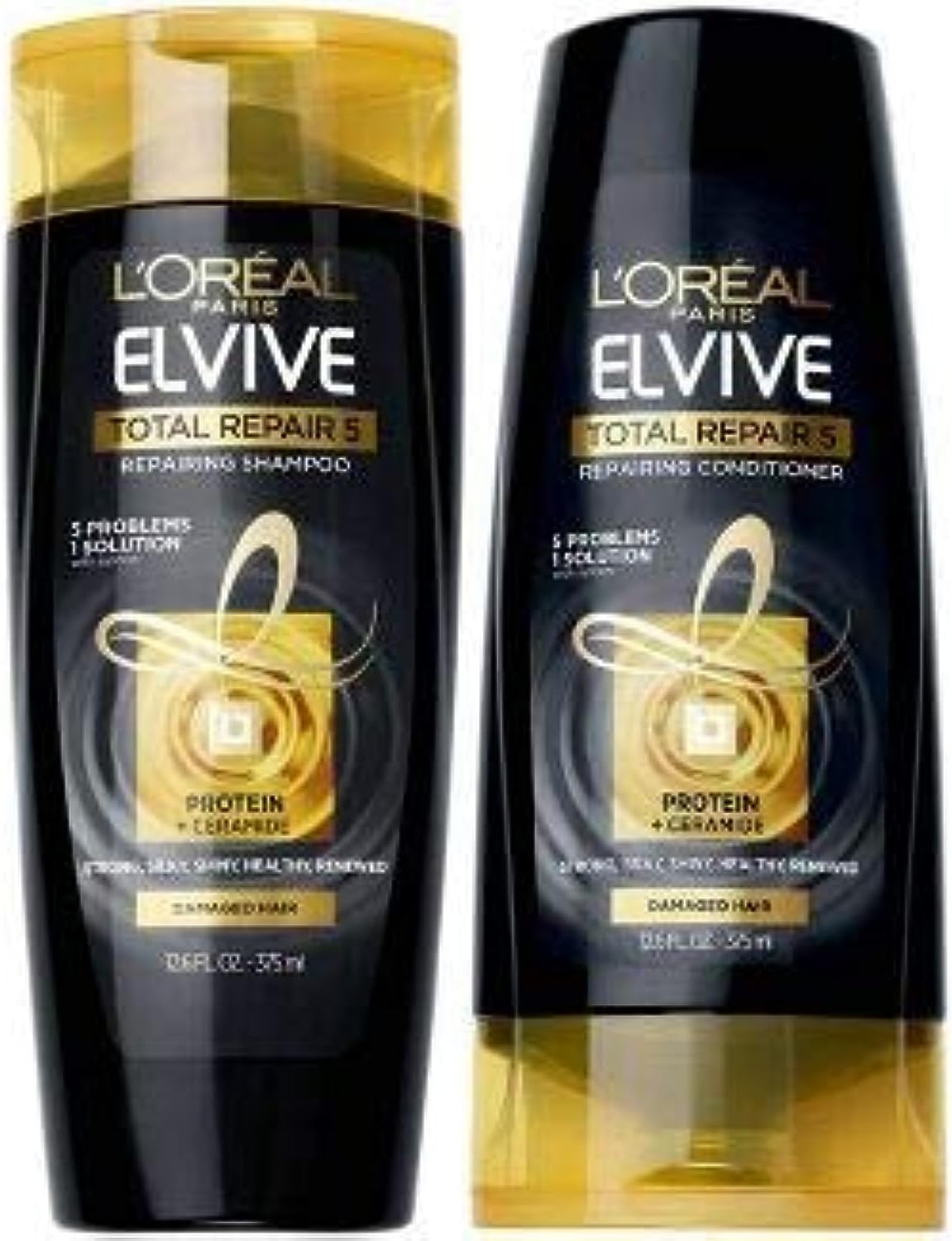 LOREAL ELVIVE TOTAL REPAIR SHMP 12.6 OZ