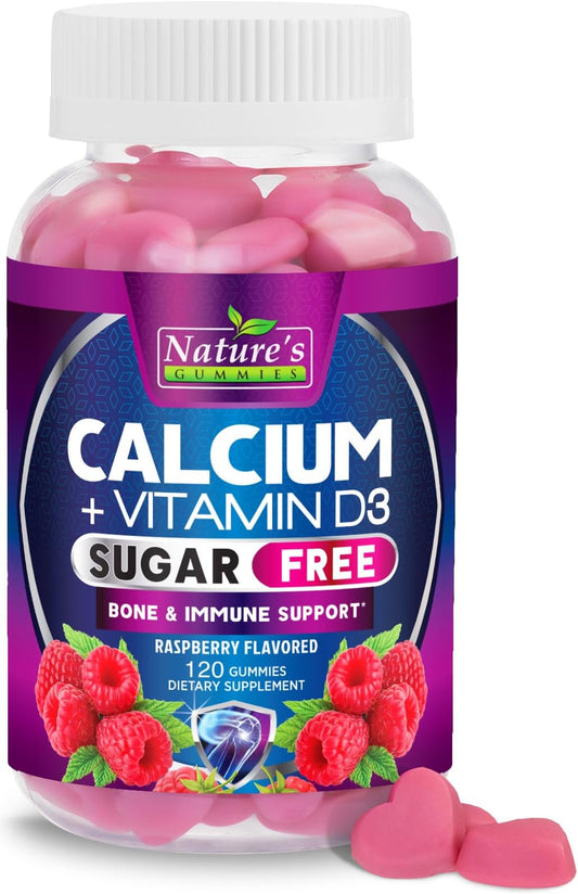 CALCIUM+D3 GUMMY 50CT SUNDWN