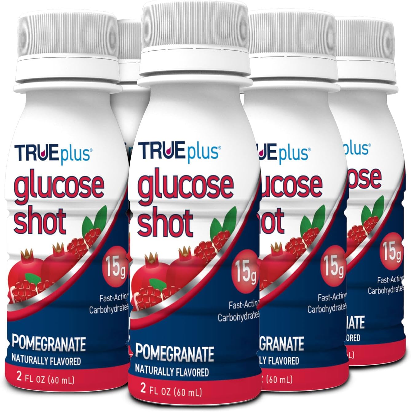 TRUEPLUS GLUCOSE SHOT 15GM MXD BERRY 2OZ