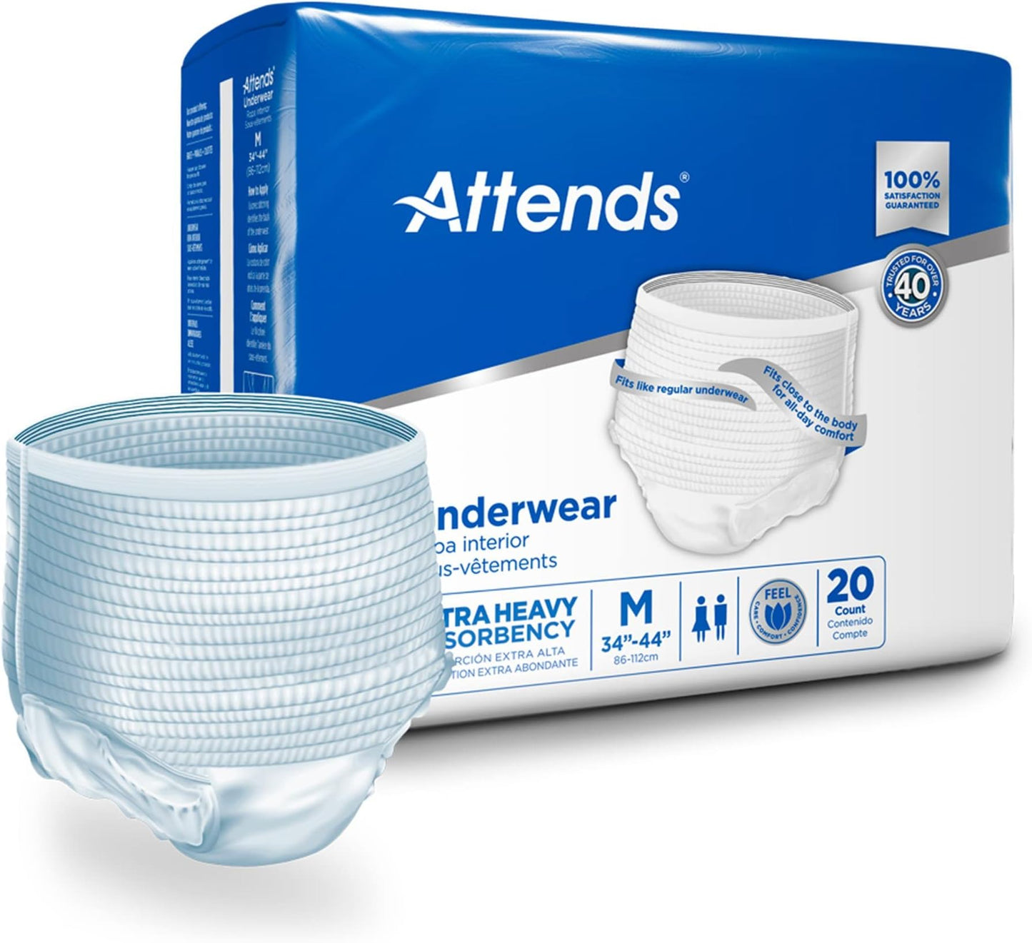 ATTENDS ADV UWEAR 14 XL