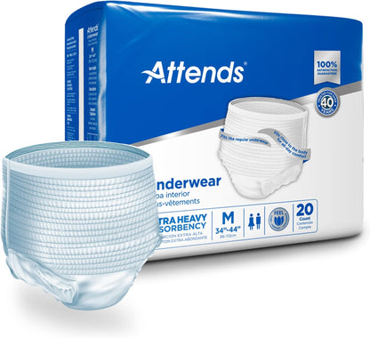 ATTENDS ADV UWEAR 14 XL