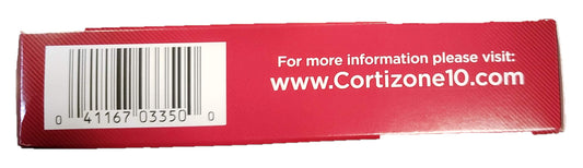 CORTIZONE-10 CL/RF GL 1% 28GM MS
