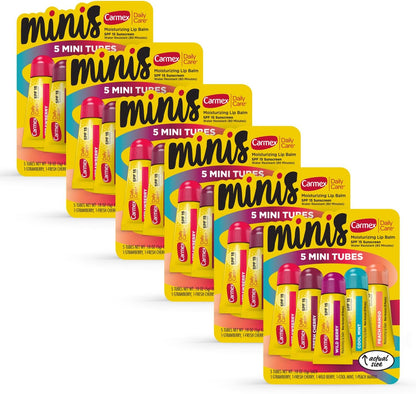 CARMEX DLY/CR&MST L/B 4 MINIS
