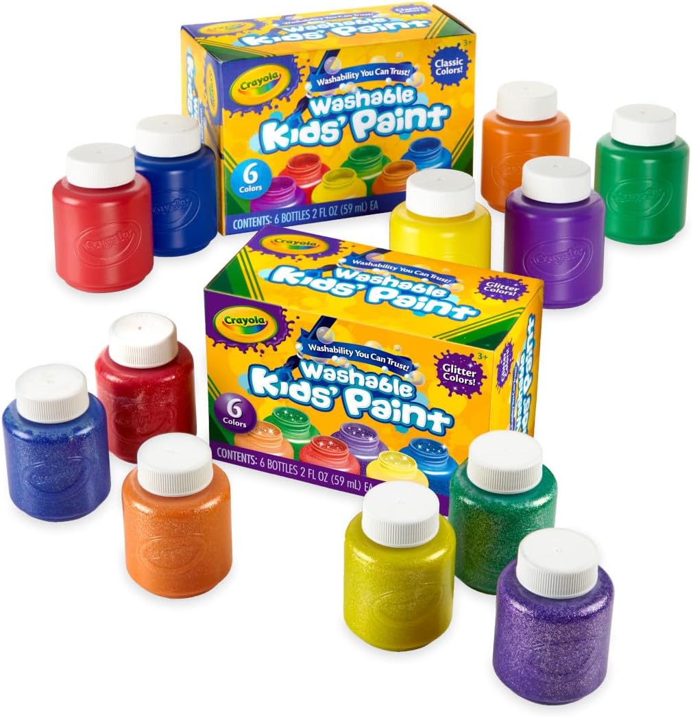 Crayola Paint Set, 5 count