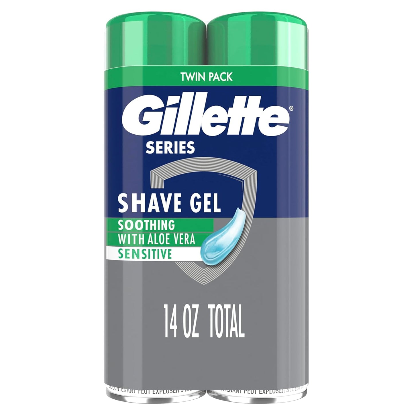 GILLETTE SERIES CLEANSING SHAVE GEL 7OZ