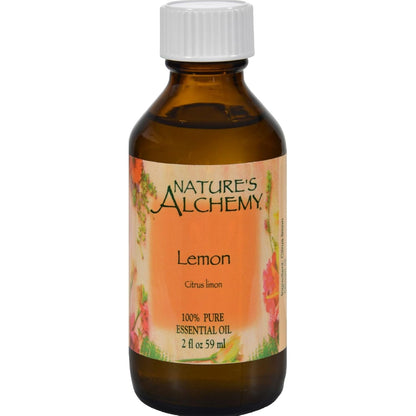 NATURE'S ALCHEMY ESSTL OIL,LEMON
