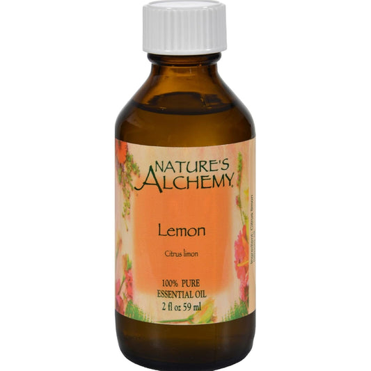 NATURE'S ALCHEMY ESSTL OIL,LEMON