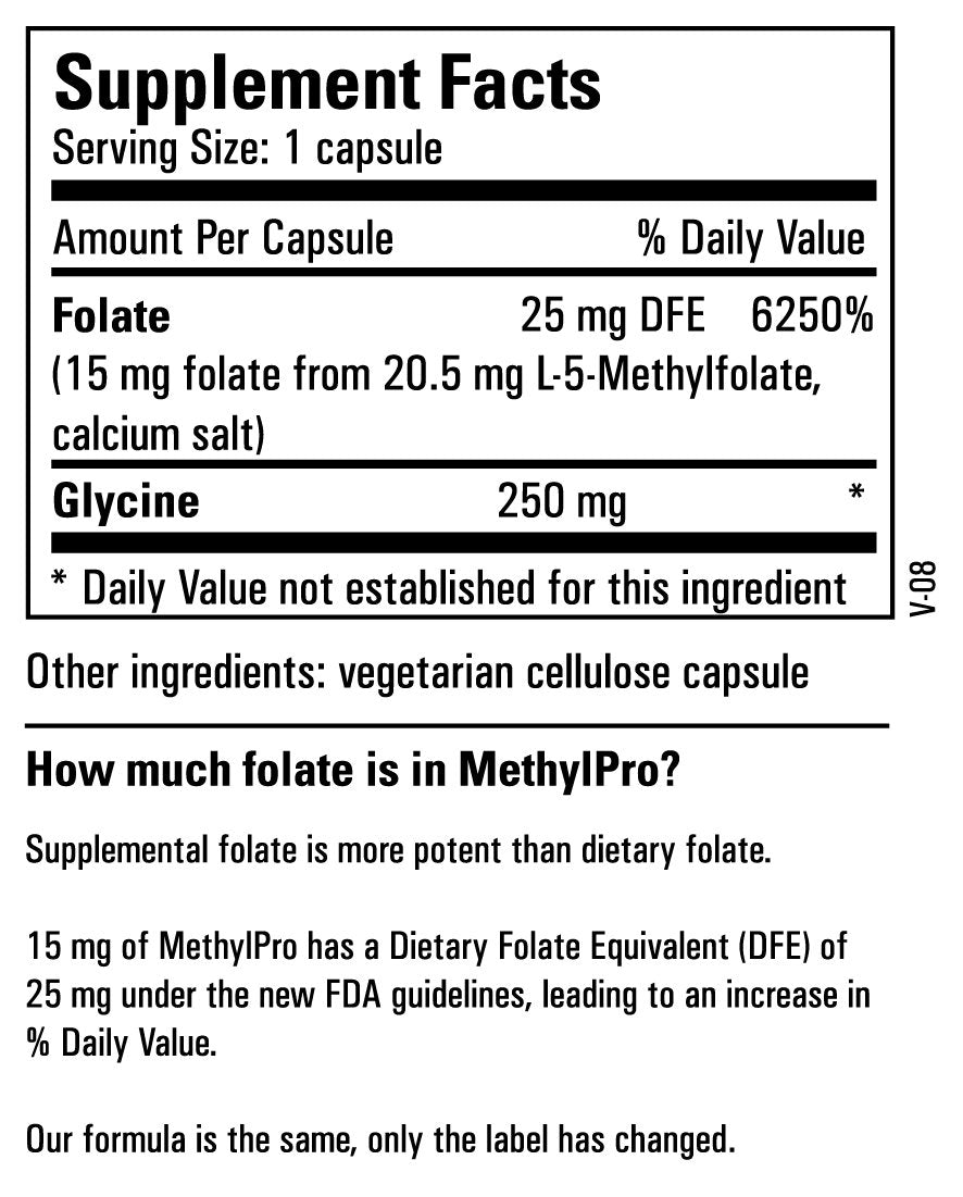 METHYL FOLATE SP 1OZ 175ML DSHP