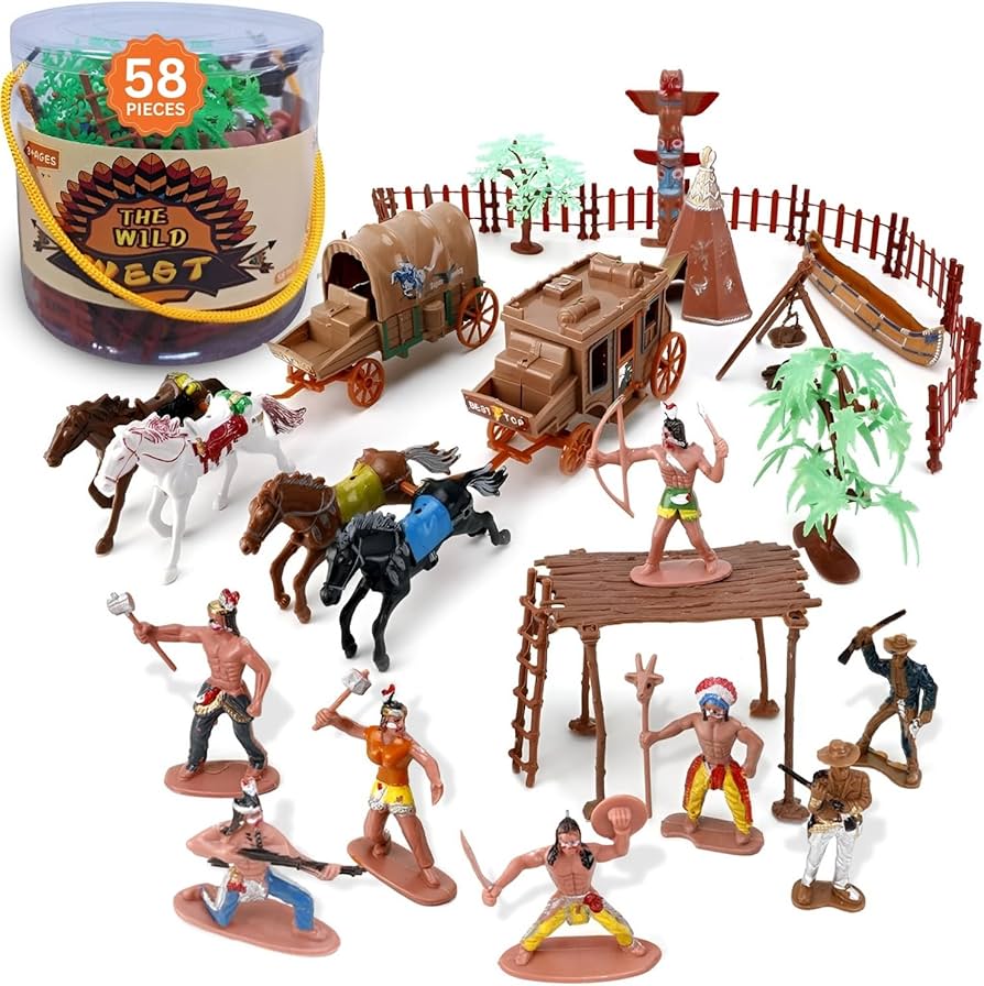 Ja-Ru Wild West Cowboys & Indians