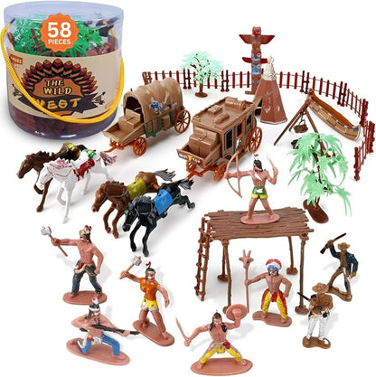 Ja-Ru Wild West Cowboys & Indians